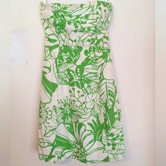 J. Crew | Dresses | Jcrew Strapless A Line Floral Kelly Green Dress Size | Poshmark J. Crew | Dresses | Jcrew Strapless A Line Floral Kelly Green Dress Size | Poshmark